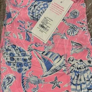 Lilly Pulitzer NWT/Medium  Weekender High Rise Luxletic Leggings Rousseau Pink